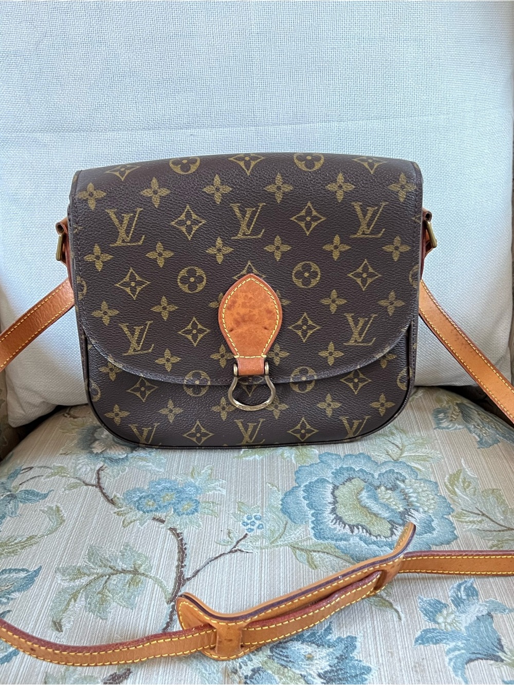Louis Vuitton Monogram Crossbody St Cloud MM